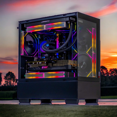 CASE MAGIC MIX TOWER (M-ATX) - Hàng chính hãng