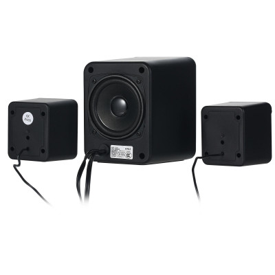 Bộ loa 3 trong 1 SADA D-221 có dây 3.5mm  được hỗ trợ USB Đèn khí quyển cho máy tính để bàn