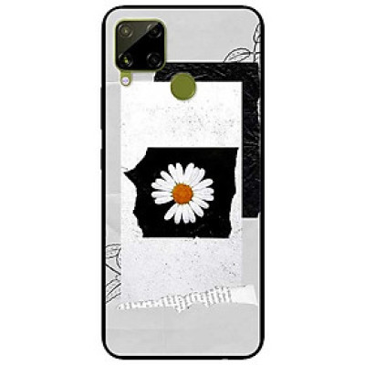 Ốp lưng dành cho Realme C15 mẫu 5 - Cúc Hoạ Mi 6