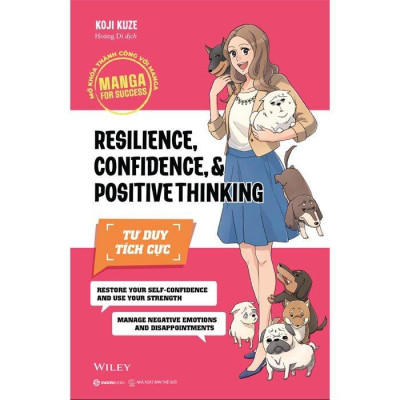 Manga For Success - Tư Duy Tích Cực - Bản Quyền