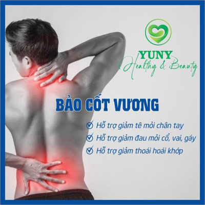 Viên Xương Khớp Bảo Cốt Vương Hỗ Trợ Tăng Tiết Dịch Khớp, Tái Tạo Mô Sụn Khớp, Giảm Khô Khớp Giúp Vận Động Linh Hoạt