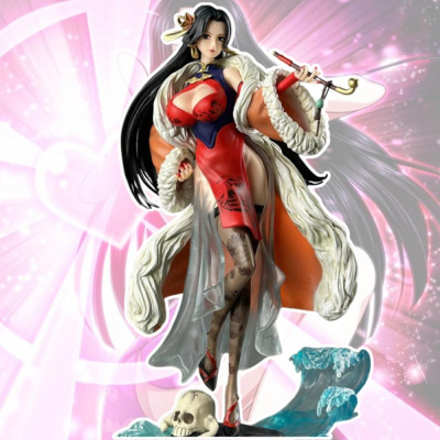 Mô Hình Boa Hancock 36CM Mô hình One Piece Cao Cấp, Figure Mô Hình Anmie One Piece Luffy Vua Hải Tặc