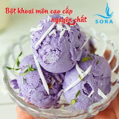 Bột khoai môn nguyên chất Sora