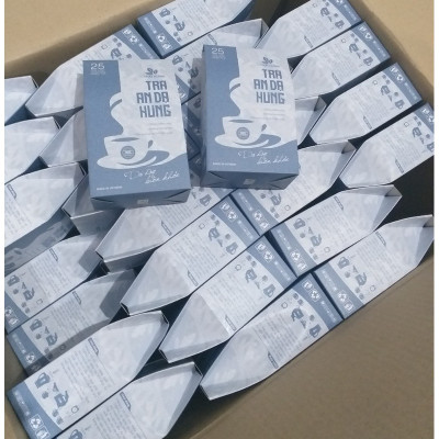 Trà An Dạ Hưng Thái Hưng 25 túi lọc x 5g (125g) - Giảm ợ hơi, ợ chua, trào ngược dạ dày/bao tử, đầy bụng, đau rát thượng vị, chống viêm loét dạ dày, tá tràng