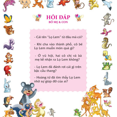 Sách Truyện Kể Ngày Xửa Ngày Xưa - Cô Bé Lọ Lem Combo Truyện Kể Ngày Xửa Ngày Xưa