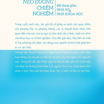 Những Nẻo Đường Chiêm Nghiệm - Đối Thoại Giữa Nhà Sư Và Nhà Khoa Học