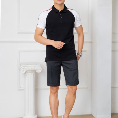 Quần short nam ALIGRO chất liệu kaki dáng basic trẻ trung năng động ALGQS1066