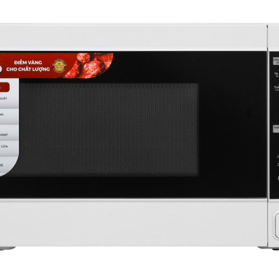 Lò vi sóng Toshiba ER-SM20(W1)VN - Dung tích 20L - Công suất 800W - Xuất xứ Thái Lan - Chức năng hẹn giờ lên đến 35 phút Cài đặt rã đông theo trọng lượng Có bảng điều khiển bằng Tiếng Việt . Hàng chính hãng, bảo hành 12 tháng, chất lượng Nhật Bản
