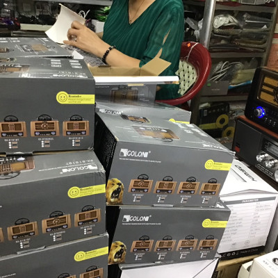 Đài FM RX -8080BT có bluetooth phong cách cổ điển âm thanh to rõ hỗ trợ thẻ nhớ usb-Hàng Chính Hãng