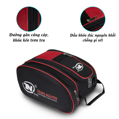 Túi đựng giày bóng đá TN Bags TN.B 9001 túi đựng giày đeo chéo 2 ngăn chống nước