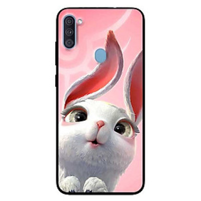Ốp lưng dành cho Samsung A11 mẫu Thỏ Đỏ