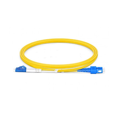 Dây nhảy quang LC to SC UPC Duplex 15m sample - Xmethod Network - Hàng chính hãng
