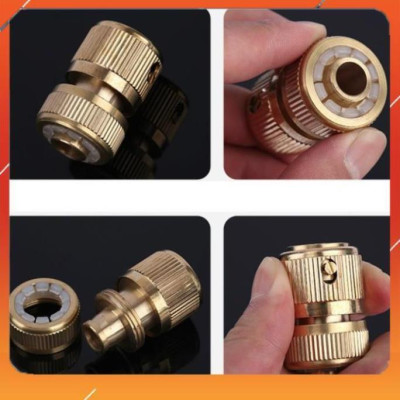 Bộ dây vòi xịt nước rửa xe, tưới cây , tăng áp 3 lần, loại 3m, 5m 206701-2Hđầu đồng, cút đồng,nối đồng +  đai