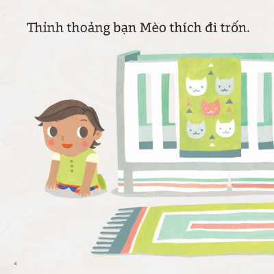 Sách tranh song ngữ Bé yêu Vật lý lượng tử