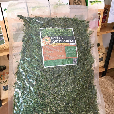 Dây lá khổ qua rừng Shop Thảo Dược sấy khô 250g hút chân không - Dây mướp đắng rừng hỗ trợ ổn định đường huyết