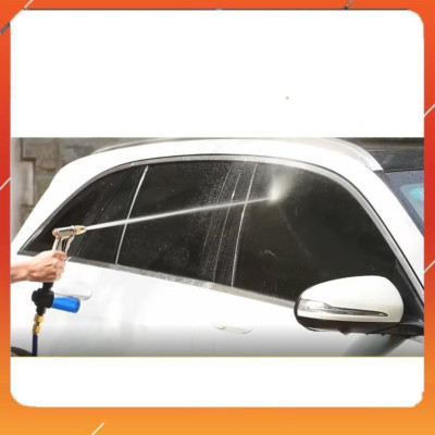 ️Evoucher Bộ dây vòi xịt nước rửa xe, tưới cây , tăng áp 3 lần, loại 3m, 5m 206236 K đầu đồng,cút,nối vàng+  mở chai