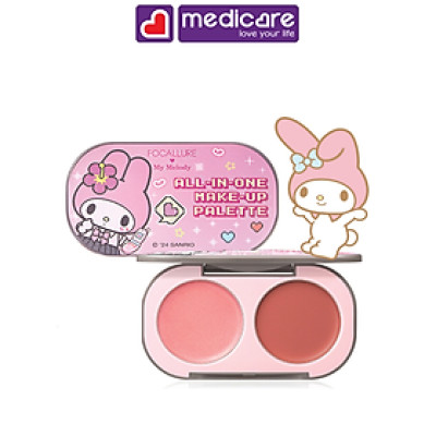 Phấn Má Hồng FOCALLURE All-In-One Make-Up Palette 3g