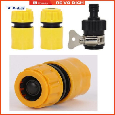 Bộ dây vòi xịt nước rửa xe,tưới cây .tăng áp 3 lần, loại 3m,5m 206318 đầu đồng,cút,nối nhựa đen+ tặng móc khoá