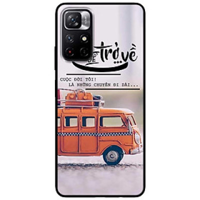 Ốp lưng dành cho Xiaomi Redmi Note 11 5G - Redmi Note 11T - Redmi Note 11S - Đi Để Trở Về
