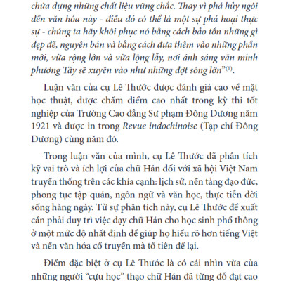 Về Việc Học Chữ Hán Ở Việt Nam