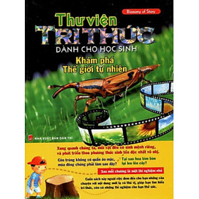 Sách Thư Viện Tri Thức Dành Cho Học Sinh - Khám Phá Thế Giới Tự Nhiên
