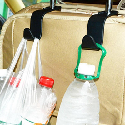 Móc Treo Đồ Gắn Sau Ghế Ô Tô Xe Hơi Tiện Lợi Giá Rẻ (loại tốt, giá tiền 1 cặp) 