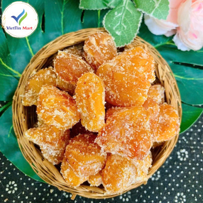 Mứt Mận Sấy Chanh Muối 500g VietTin Mart