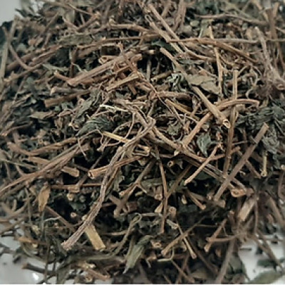 Cây dòi thân tím (Cây dòi tía - Cây bọ mắm - Cây dòi tím) - Sản phẩm khô làm trà - Gói 200gr