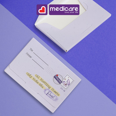 Giấy Thấm Dầu MEDiCARE 100 tờ