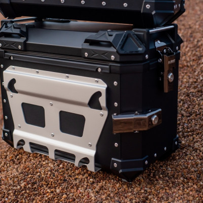 Thùng nhôm bên hông xe máy LS2