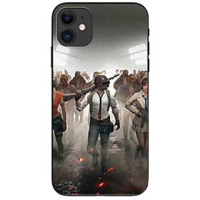 Ốp lưng dành cho Iphone 12 Mini PUBG Nhà Kính