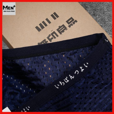 Quần sịp đùi nam, quần lót boxer xuất Nhật thông hơi thoáng khí hàng đẹp