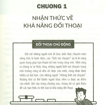 Tip Công Sở 1 - Khả Năng Đối Thoại