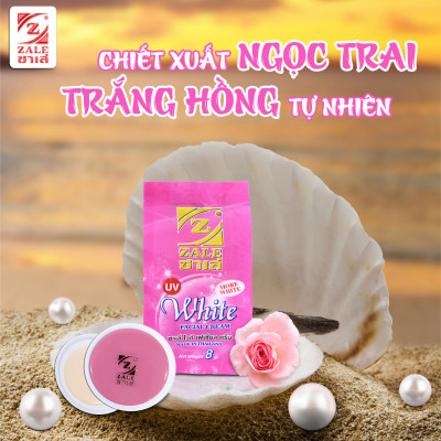 Kem Dưỡng Trắng Da Đẹp Liền Z ZALE HỒNG NGỌC TRAI 8g - BỘ 12 HỦ