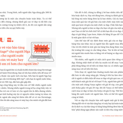 Vì Sao Nước Rẻ Hơn Kim Cương? – 48 Câu Hỏi “Xóa Mù” Kinh Tế Học