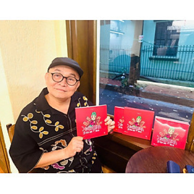 (Boxset bìa cứng, chữ ký tác giả) XUÂN HINH - KẺ CHỌC CƯỜI DÂN DÃ - Thanh Thủy, Như Hoa chấp bút - THBooks