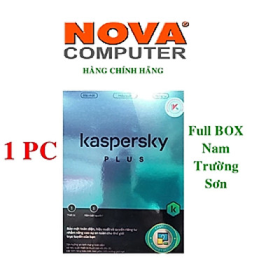 Kaspersky Plus Cho 1 Máy Tính - Plus 1 - Hàng chính hãng