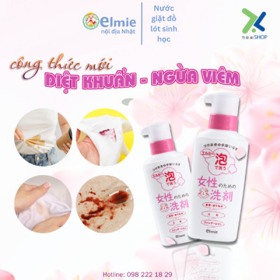 Nước giặt dành cho phụ nữ Elmie - 80ml 