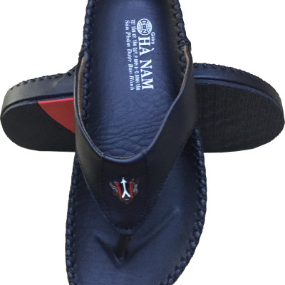 Dép Xỏ Ngón Nam Da Bò Thật HÀ NAM Cao Cấp  DXN2020