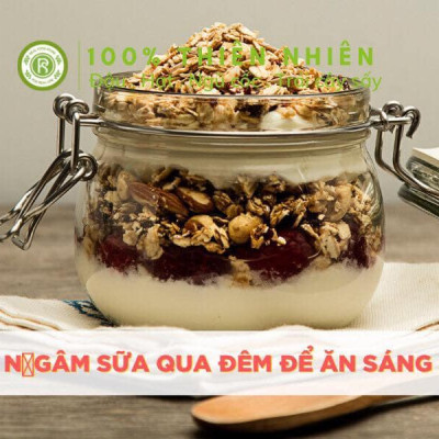 [Mẫu thử] 30g Yến Mạch Cán Dẹt Real Food