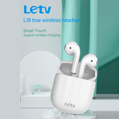 Tai nghe Letv L18 TWS BT5.0 ới bộ loa 13mm Điều khiển cảm ứng Hỗ trợ sạc không dây