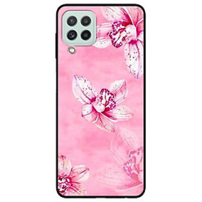 Ốp lưng dành cho Samsung A22 - Samsung S21 FE mẫu Hoa Lan