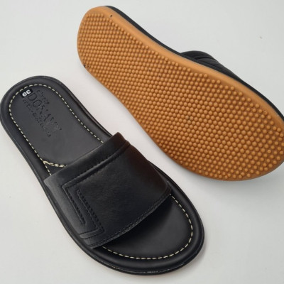 DÉP QUAI NGANG NAM DA BÒ DONAVY CAO CẤP KIỂU 2 CHỮ L THỜI TRANG DQN2L