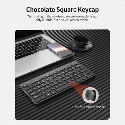 Bàn phím uFound U-71 dành cho văn phòng doanh nghiệp có dây 78 phím USB
