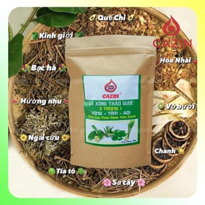 [ OCOP] Lá xông thảo dược CaZin - Món quà từ thiên nhiên
