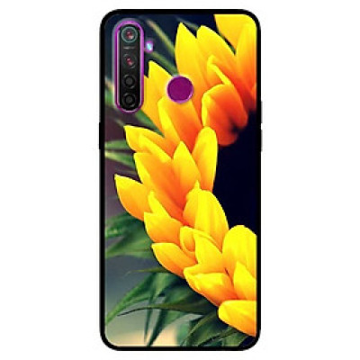 Ốp lưng dành cho Realme 6i mẫu Hoa Nửa Đóa