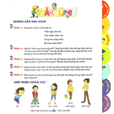 Rèn Luyện Tính Cách Cho Bé 3-6 tuổi - Bé quyết đoán, lắng nghe, sâu sắc, tài năng - Tuần của bé tháng 10 (Combo 4 cuốn)