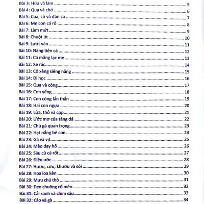 Bài Tập Nâng Cao Tiếng Việt 1 (Biên Soạn Theo Chương Trình Mới) Tập 2