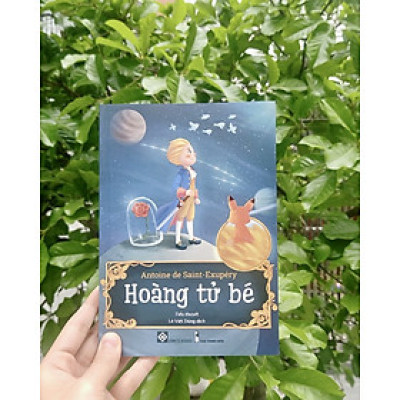 Sách - Hoàng Tử Bé ( NPH Đinh Tị Book)