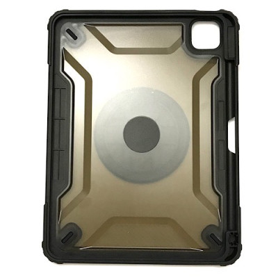 Bao da cho iPad Air 10.9 inch 2020 hiệu WIWU Rotative iRing Holder Pen chống sốc - Hàng nhập khẩu